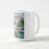 Wisconsin Dells Adventure – Waterparks and Ducks Kaffeetasse (VorderseiteRechts)