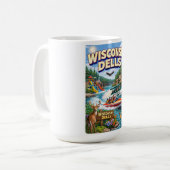 Wisconsin Dells Adventure – Waterparks and Ducks Kaffeetasse (Vorderseite Links)