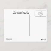 Wisconsin Dells, Ein großartiger Ort ... Postkarte (Rückseite)