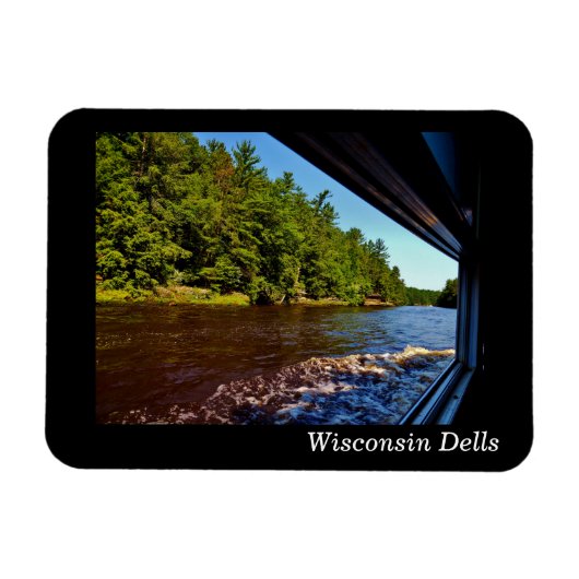 Wisconsin Dells Magnet (Horizontal)