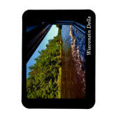 Wisconsin Dells Magnet (Vertikal)