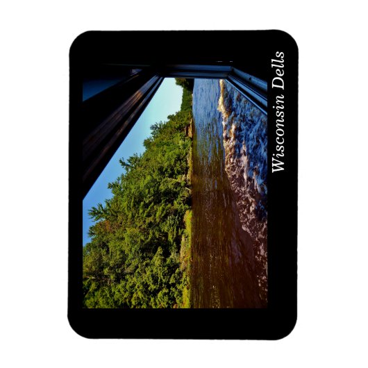 Wisconsin Dells Magnet (Vertikal)