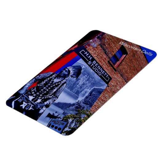 Wisconsin Dells Magnet (Linke Seite)