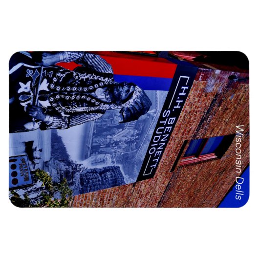 Wisconsin Dells Magnet (Horizontal)