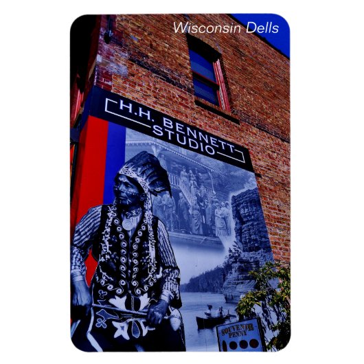 Wisconsin Dells Magnet (Vertikal)