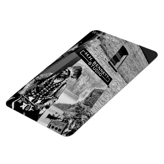 Wisconsin Dells Magnet (Linke Seite)