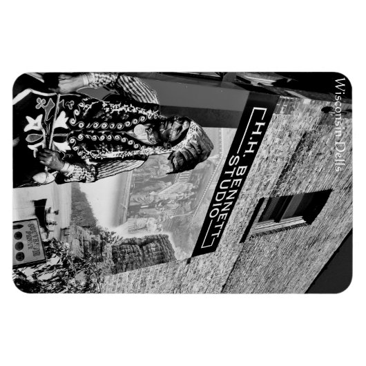 Wisconsin Dells Magnet (Horizontal)