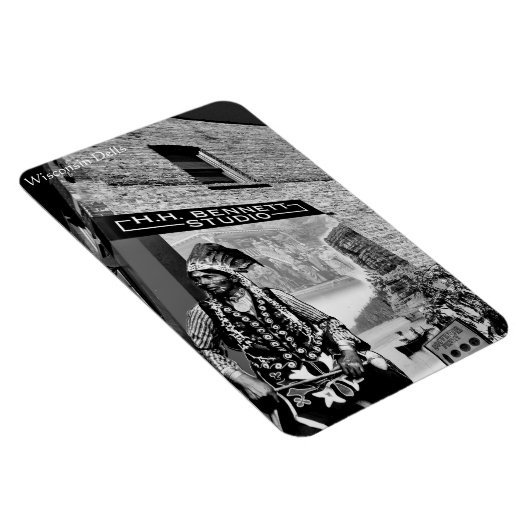 Wisconsin Dells Magnet (Rechte Seite)