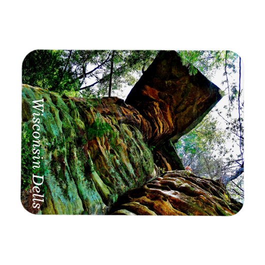 Wisconsin Dells Magnet (Horizontal)