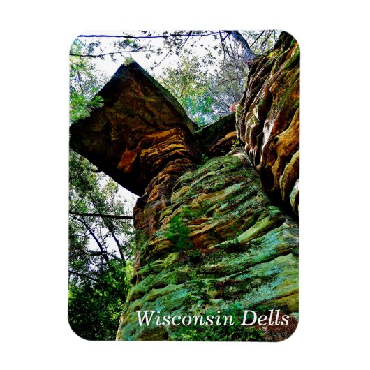 Wisconsin Dells Magnet (Vertikal)