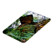 Wisconsin Dells Magnet (Linke Seite)