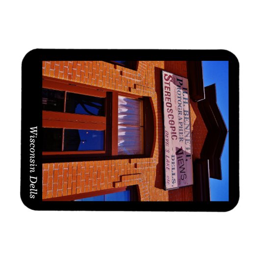 Wisconsin Dells Magnet (Horizontal)