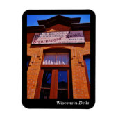 Wisconsin Dells Magnet (Vertikal)
