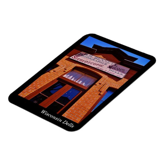 Wisconsin Dells Magnet (Linke Seite)