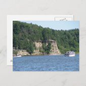 Wisconsin Dells Postcard Postkarte (Vorne/Hinten)