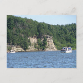 Wisconsin Dells Postcard Postkarte