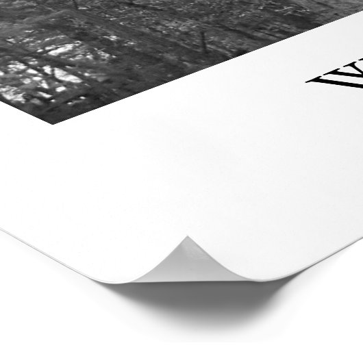 Wisconsin Dells Poster (Ecke)