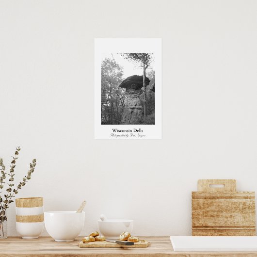Wisconsin Dells Poster (Küche)