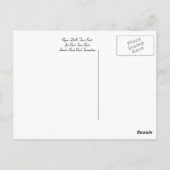 Wisconsin Dells Postkarte (Rückseite)