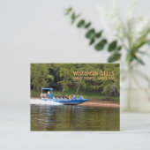 Wisconsin Dells Postkarte (Stehend Vorderseite)