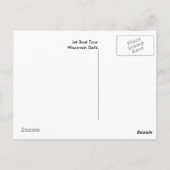 Wisconsin Dells Postkarte (Rückseite)