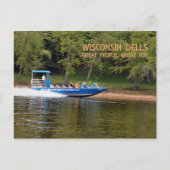 Wisconsin Dells Postkarte (Vorderseite)