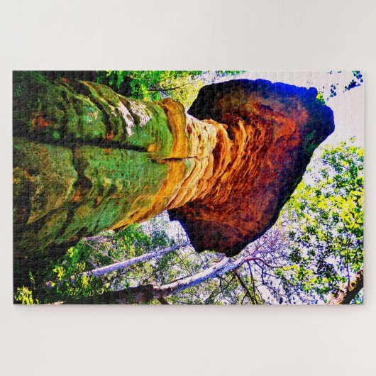 Wisconsin Dells Puzzle (Horizontal)