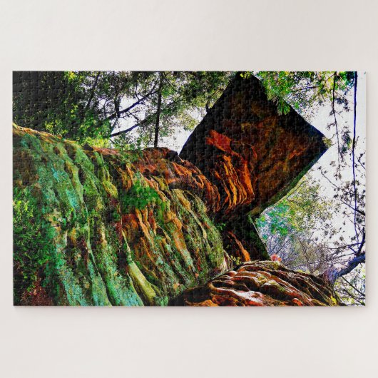 Wisconsin Dells Puzzle (Horizontal)