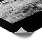 Wisconsin Dells Rocks Poster (Ecke)