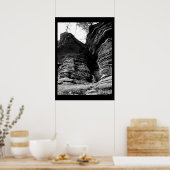 Wisconsin Dells Rocks Poster (Küche)