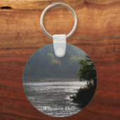 Wisconsin Dells Schlüsselanhänger (Vorderseite)