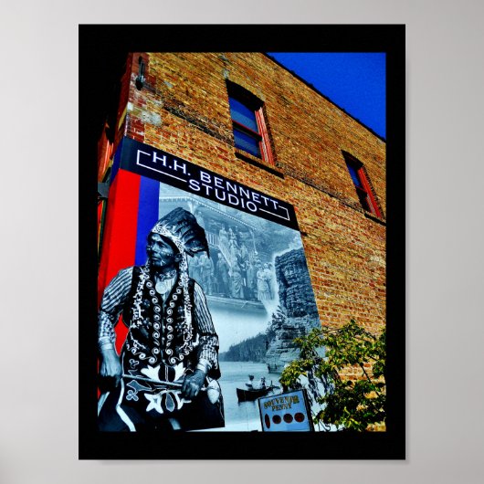 Wisconsin Dells Sign Poster (Vorne)