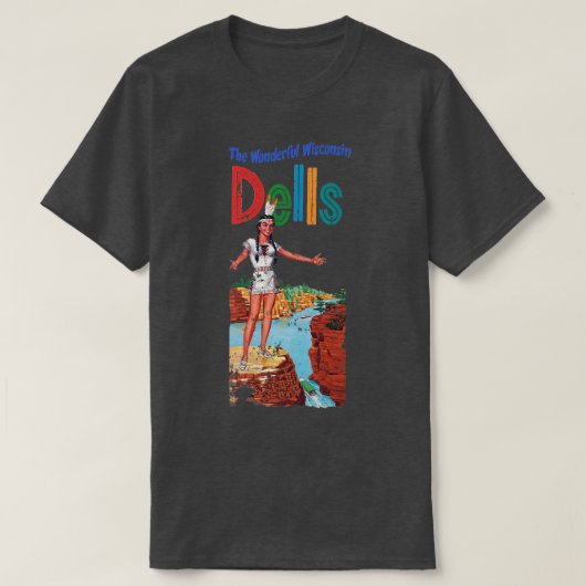 Wisconsin Dells T-Shirt (Design vorne)