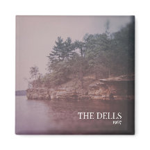 Wisconsin Dells Vintag Inspiriert 1967