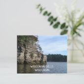 WISCONSIN DELLS, WISCONSIN Andenken Postkarte (Stehend Vorderseite)
