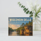 Wisconsin Dells, Wisconsin Ansichtskarte Postkarte (Stehend Vorderseite)