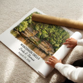 Wisconsin Dells Wisconsin Poster, Aquarell Poster
