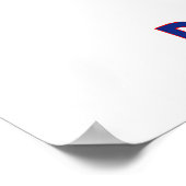 Wisconsin Demokrat Poster (Ecke)