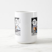 Wisconsin Demokraten auf der Flucht Kaffeetasse (Mittel)