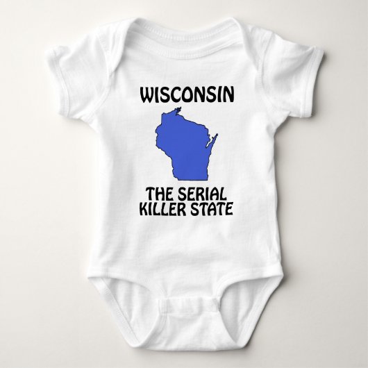 Wisconsin - der Serienmörder-Staat Baby Strampler (Vorderseite)