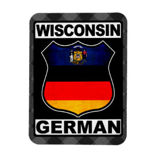 Wisconsin, Deutscher Flexi Magnet