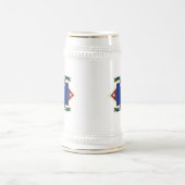 Wisconsin Diamond Bierglas (Mittel)