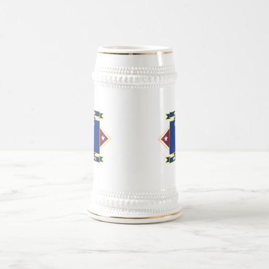 Wisconsin Diamond Bierglas (Mittel)