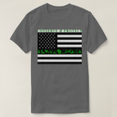 Wisconsin DNR Conservation Warden T-Shirt (Design vorne)