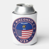 Wisconsin Dosenkühler (Kanne Vorderseite)
