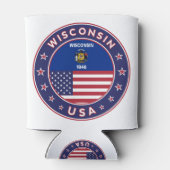 Wisconsin Dosenkühler (Rückseite)