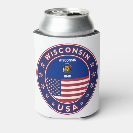 Wisconsin Dosenkühler (Kanne Rückseite)