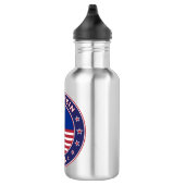 Wisconsin Edelstahlflasche (Rechts)