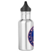 Wisconsin Edelstahlflasche (Links)