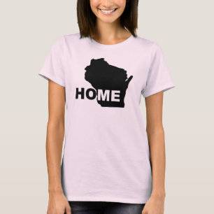 Wisconsin - Ein Zuhause Fernab vom Bundesstaat - T T-Shirt
